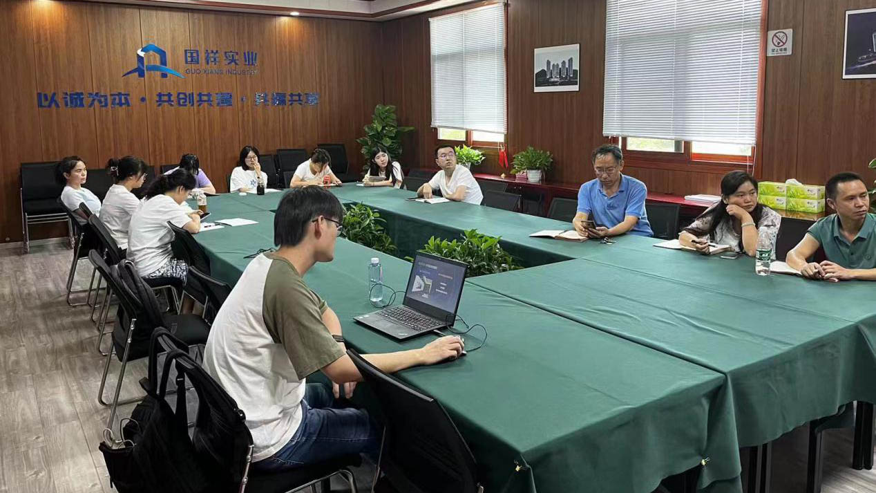 敘簡公司執法儀系列產品介紹暨業務培訓